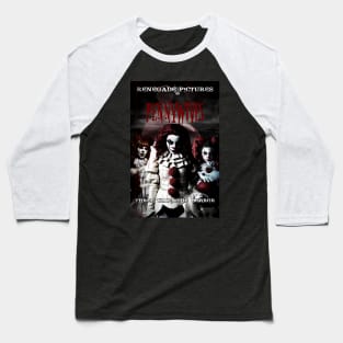 PENNYWIVES - Pennywise IT Movie Poster Baseball T-Shirt